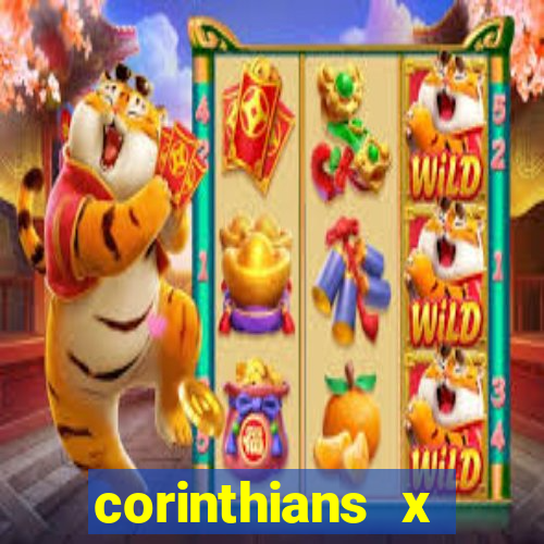 corinthians x palmeiras futemax